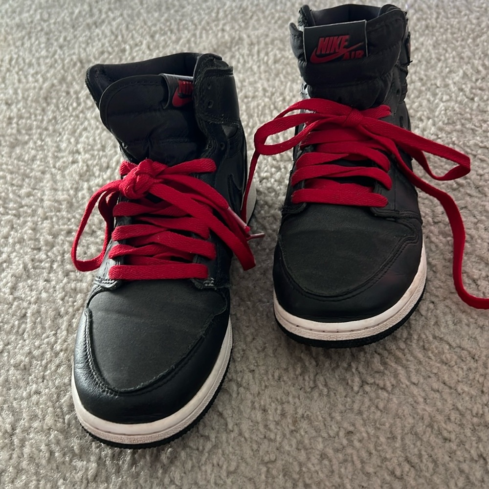 Worn once Nike dunk low size 6